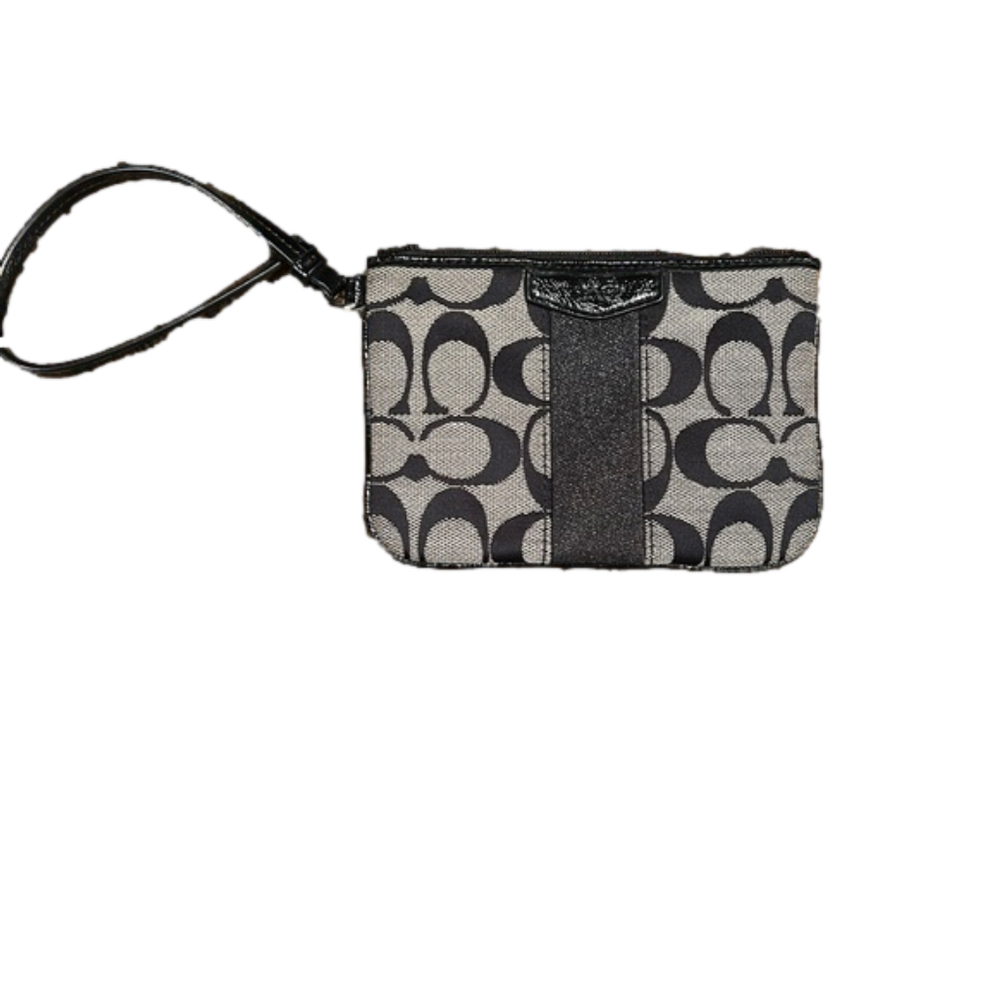 Authentic Coach wristlet - Picture 2 of 2